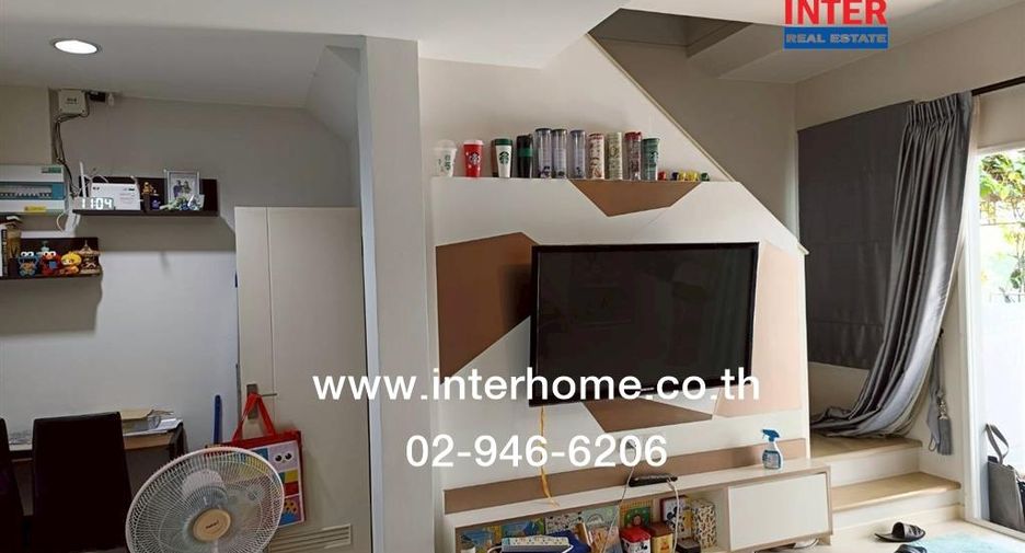 For sale 2 bedrooms townhouse in Bang Yai, Nonthaburi