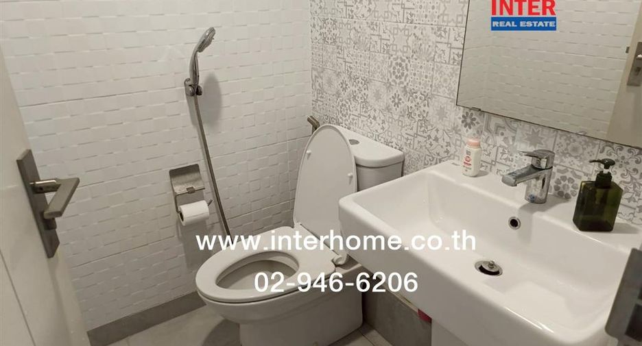 For sale 2 bedrooms townhouse in Bang Yai, Nonthaburi
