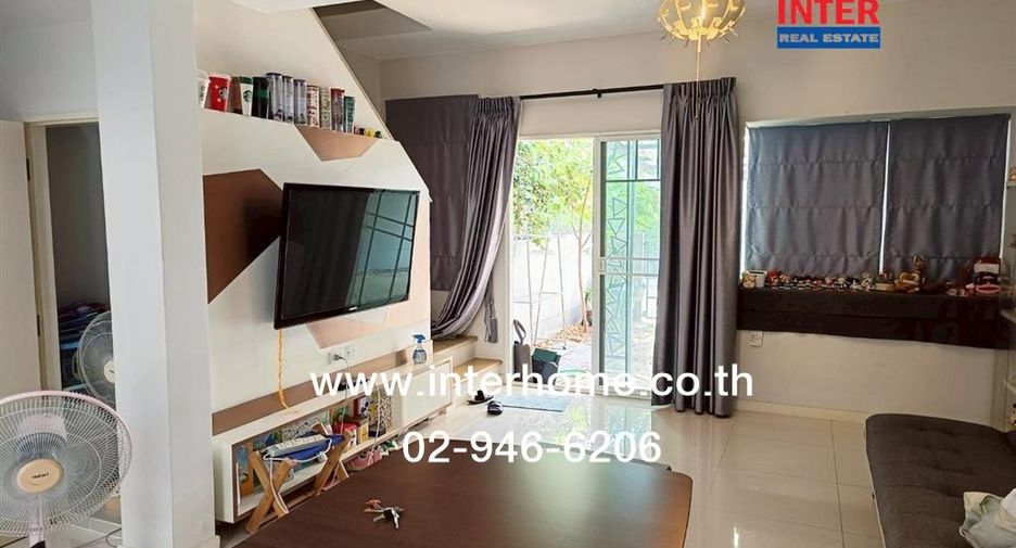 For sale 2 bedrooms townhouse in Bang Yai, Nonthaburi