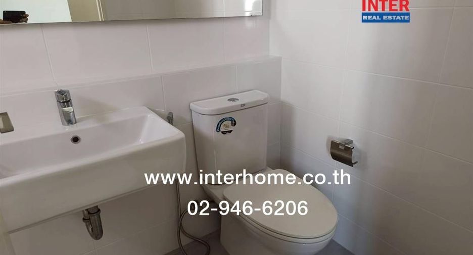 For sale 2 bedrooms townhouse in Bang Yai, Nonthaburi