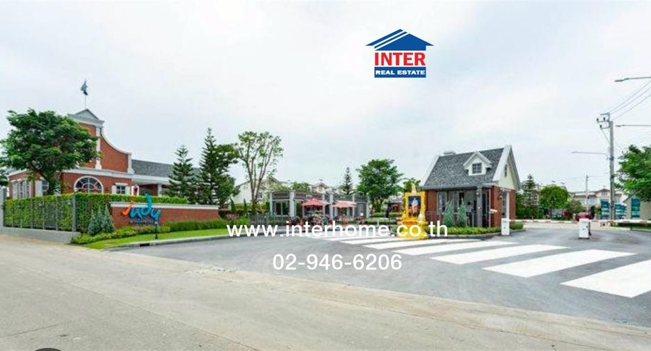 For sale 2 bedrooms townhouse in Bang Yai, Nonthaburi