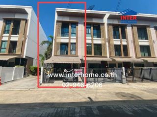Reihenhaus zum Kauf mit 3 Zimmer in Phasi Charoen, Bangkok