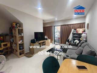 Reihenhaus zum Kauf mit 3 Zimmer in Phasi Charoen, Bangkok
