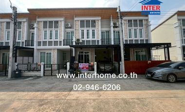 For rent and for sale 4 bedrooms townhouse in Khlong Sam Wa, Bangkok