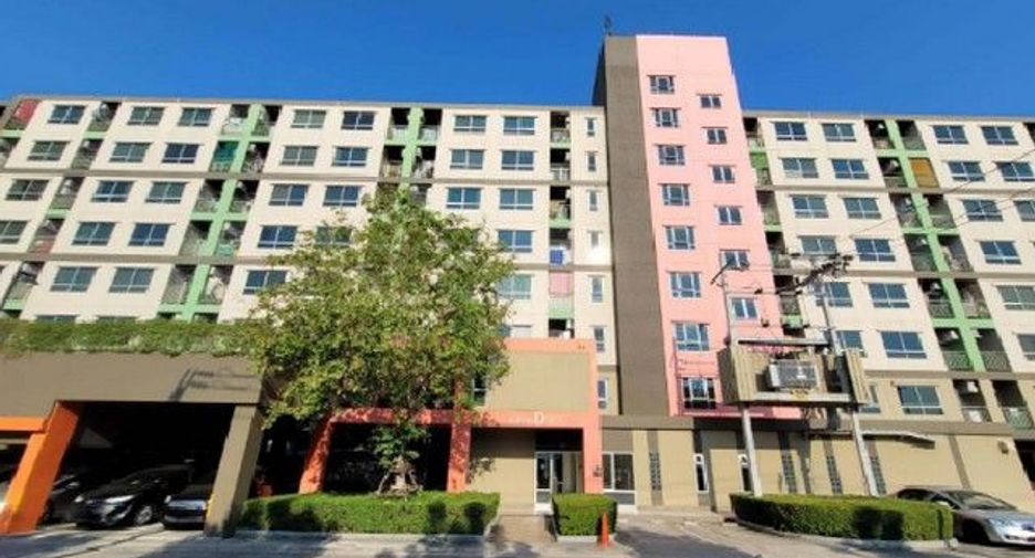 Wohnung zum Kauf mit 1 Zimmer in Phra Pradaeng, Samut Prakan