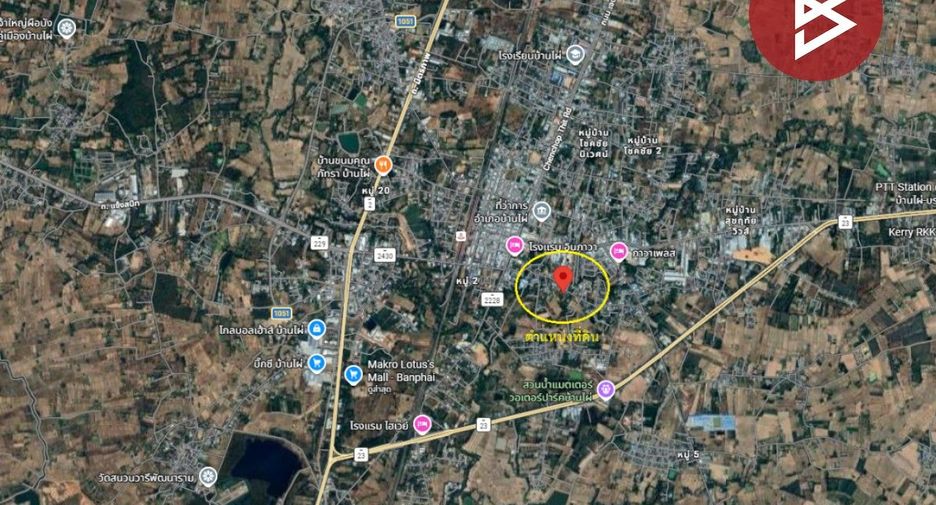 For sale 3 bedrooms house in Ban Phai, Khon Kaen