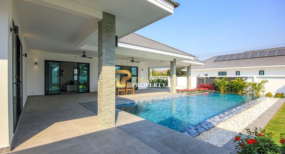 For sale 4 bedrooms villa in Hua Hin, Prachuap Khiri Khan
