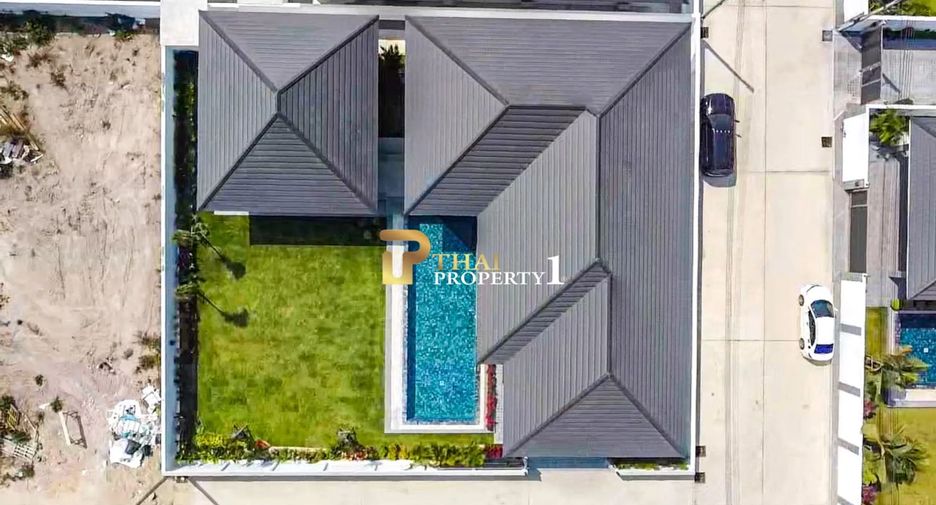 For sale 4 bedrooms villa in Hua Hin, Prachuap Khiri Khan
