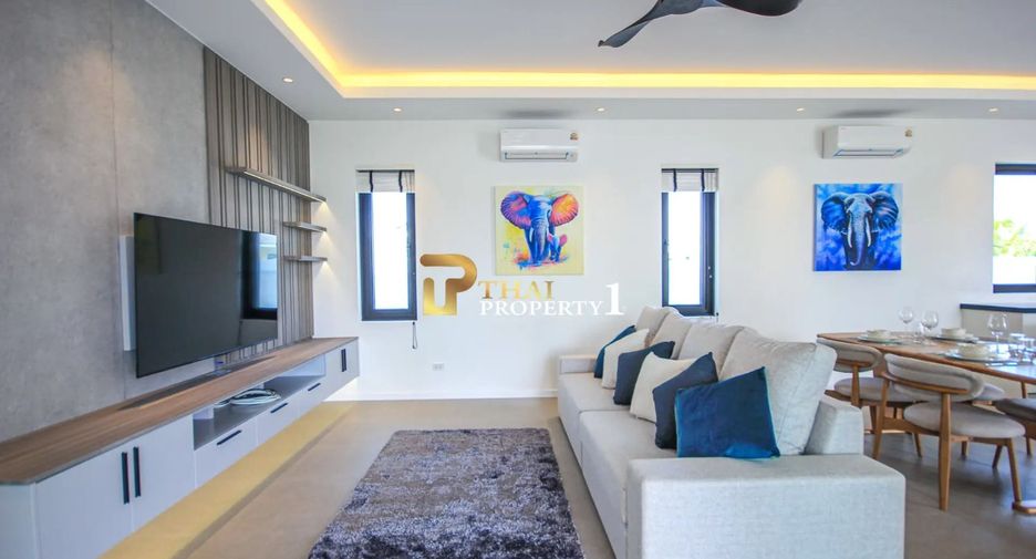 For sale 4 bedrooms villa in Hua Hin, Prachuap Khiri Khan