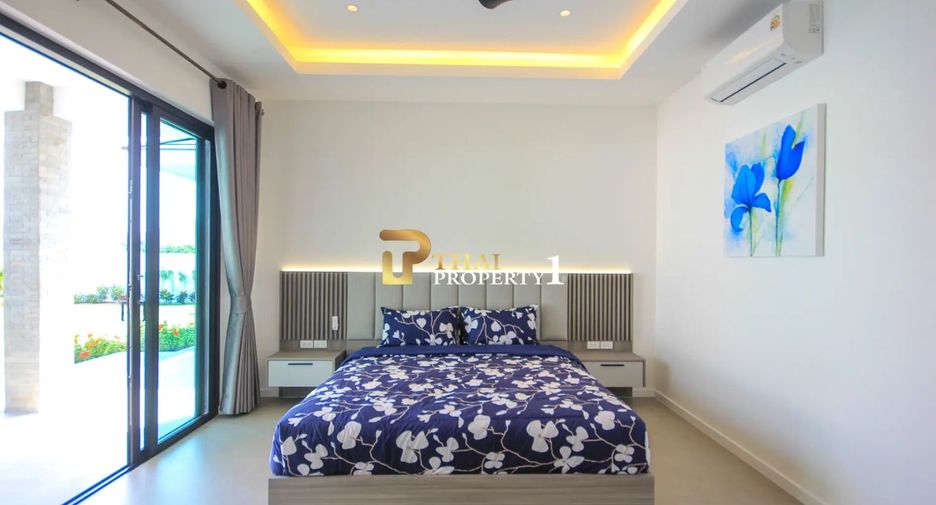 For sale 4 bedrooms villa in Hua Hin, Prachuap Khiri Khan