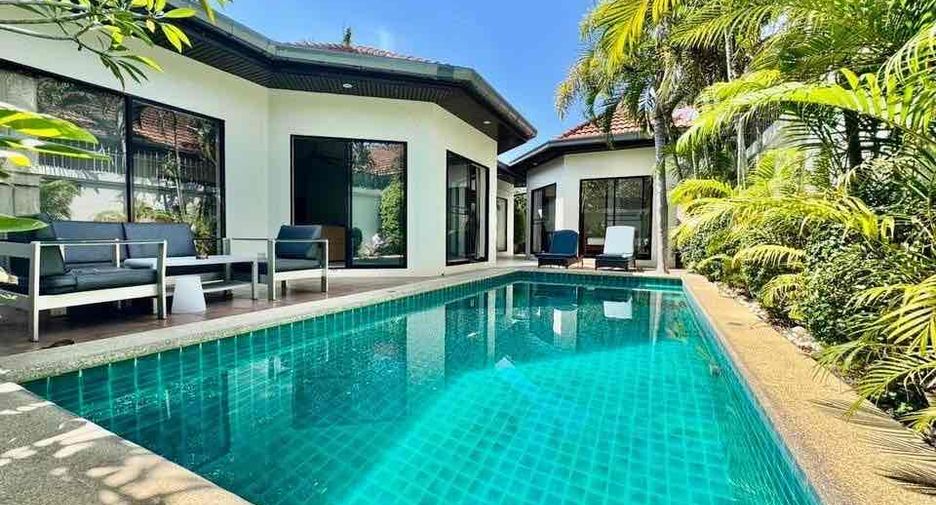À louer 3 chambres villa à Bang Lamung, Chonburi