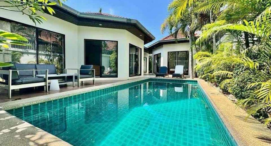 À louer 3 chambres villa à Bang Lamung, Chonburi
