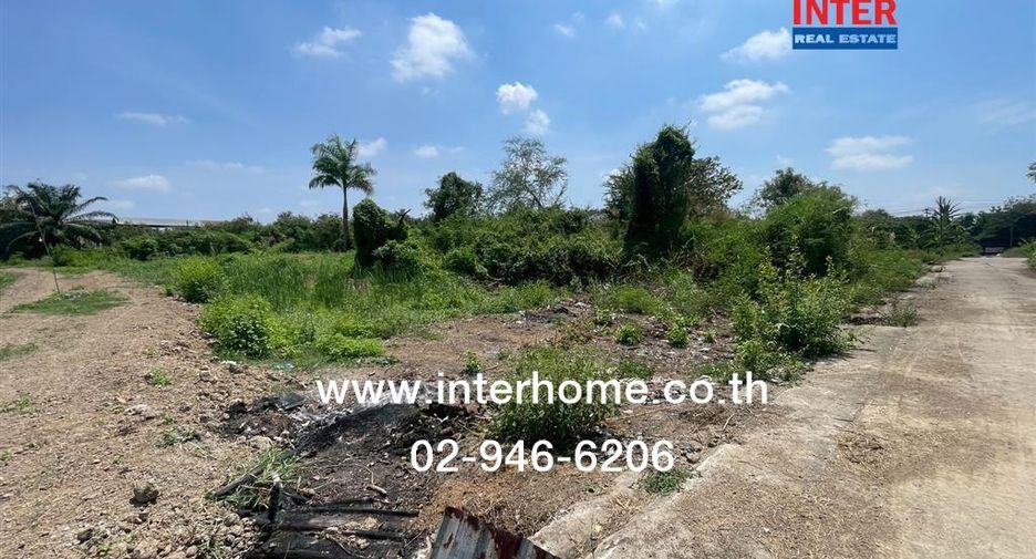 Terreno en venta en Krathum Baen, Samut Sakhon
