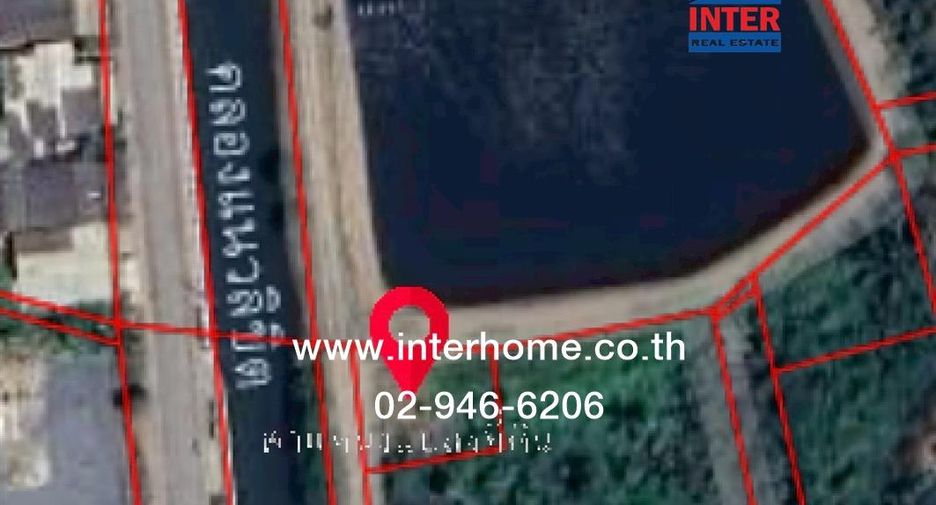 Terreno en venta en Krathum Baen, Samut Sakhon