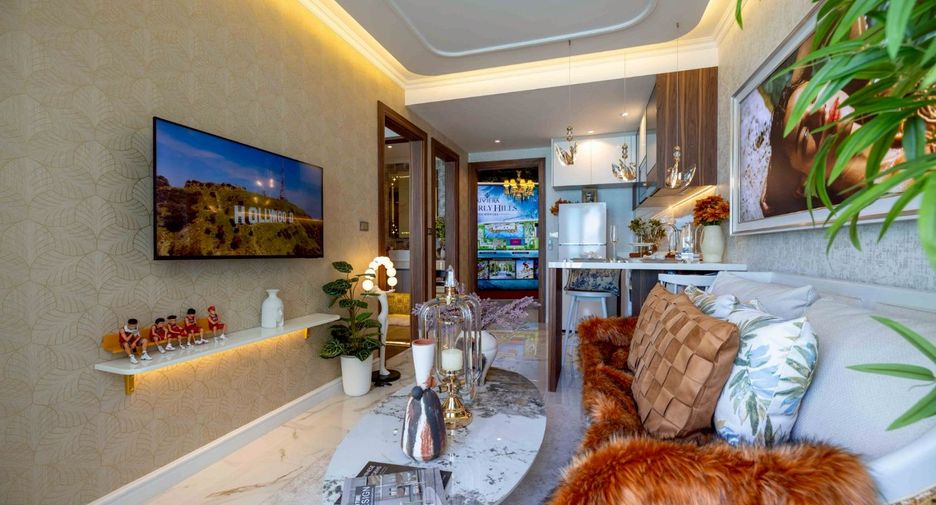 For sale 1 bed condo in Bang Lamung, Chonburi