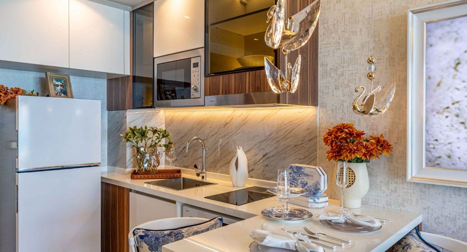 For sale 1 bed condo in Bang Lamung, Chonburi