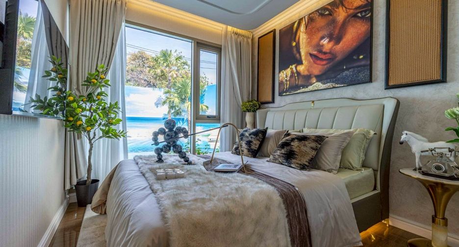 For sale 1 bed condo in Bang Lamung, Chonburi