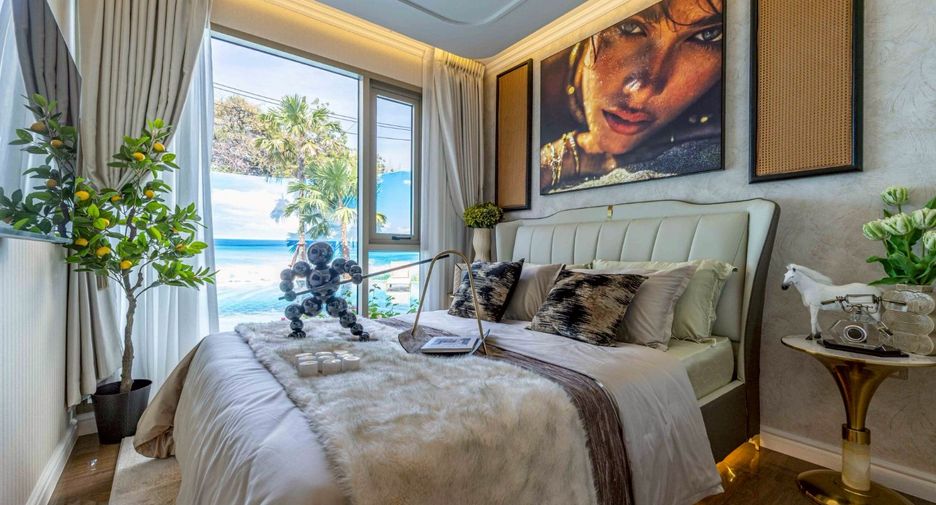 For sale 1 bed condo in Bang Lamung, Chonburi