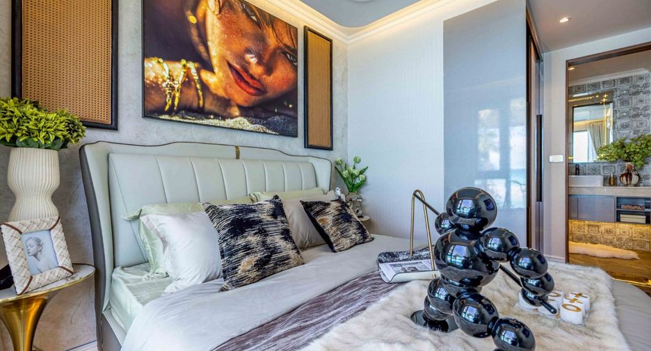 For sale 1 bed condo in Bang Lamung, Chonburi