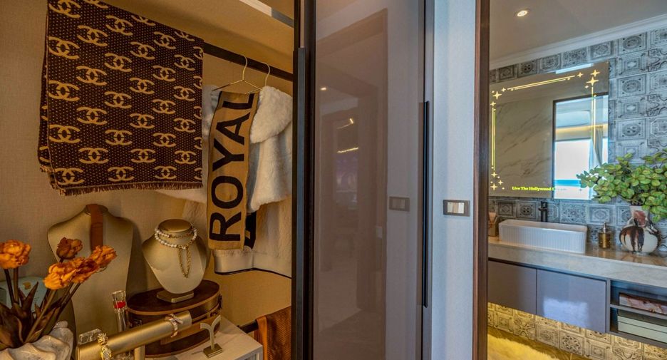 For sale 1 bed condo in Bang Lamung, Chonburi