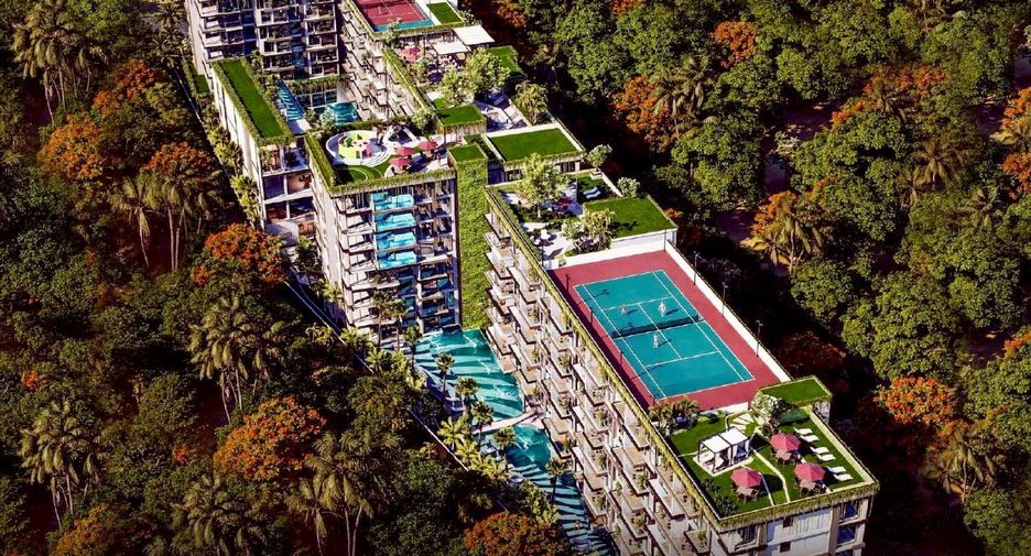 For sale 1 bed condo in Bang Lamung, Chonburi