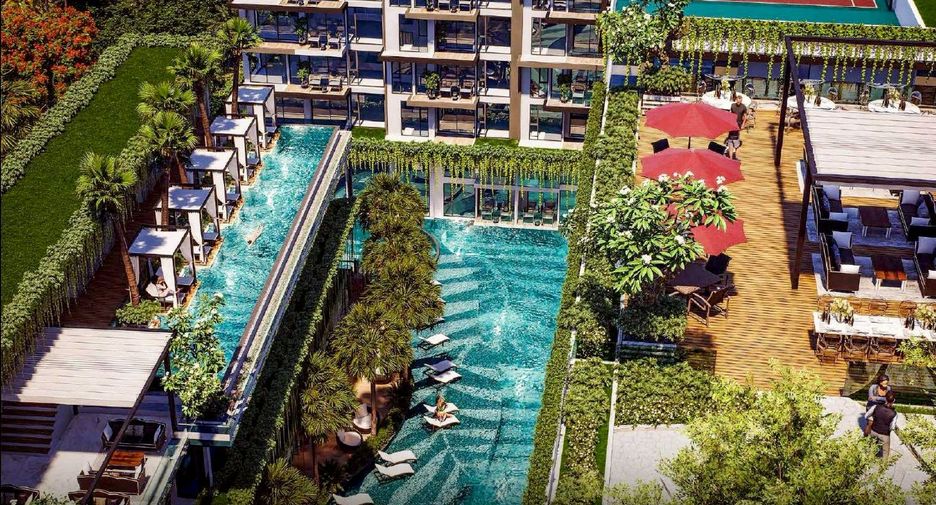 For sale 1 bed condo in Bang Lamung, Chonburi