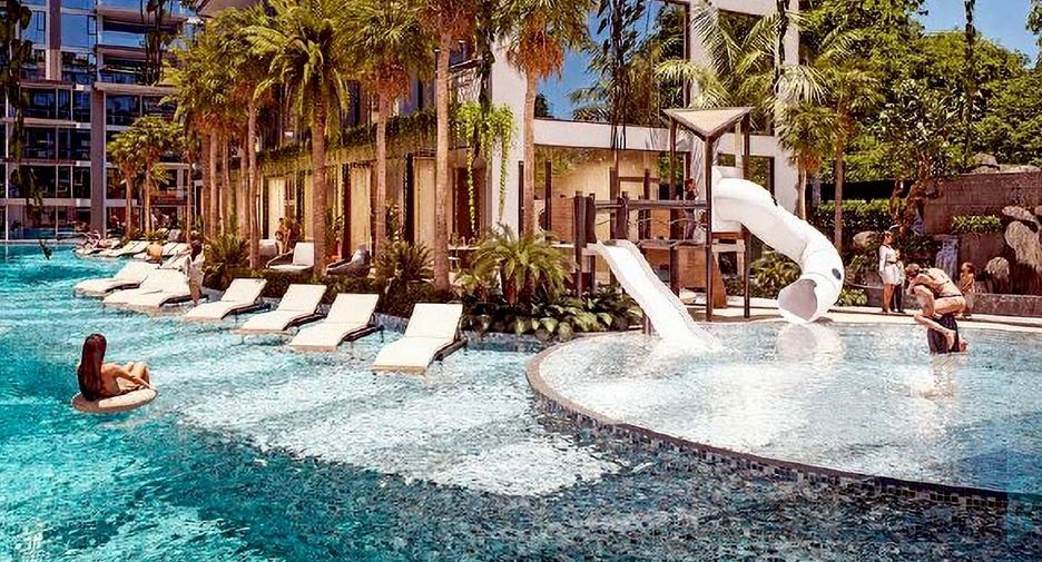 For sale 1 bed condo in Bang Lamung, Chonburi