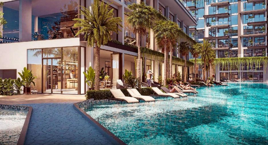 For sale 1 bed condo in Bang Lamung, Chonburi