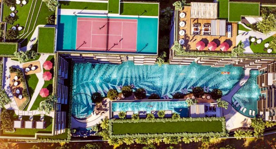 For sale 1 bed condo in Bang Lamung, Chonburi