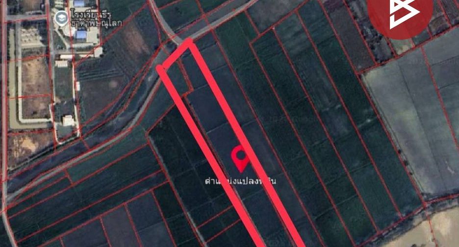 For sale land in Mueang Phitsanulok, Phitsanulok