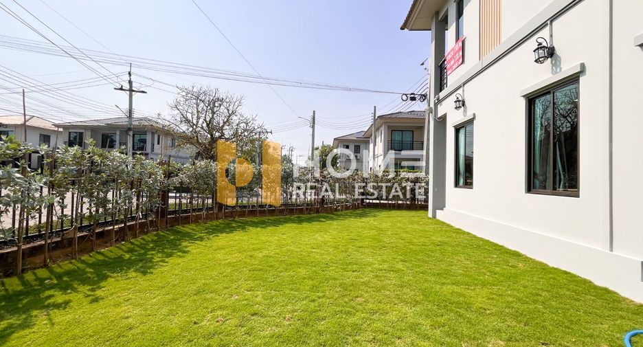 For sale 3 bedrooms house in Bang Phli, Samut Prakan