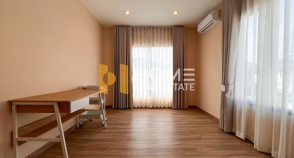 For sale 3 bedrooms house in Bang Phli, Samut Prakan
