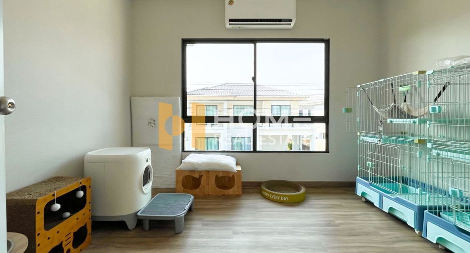 For sale 3 bedrooms house in Bang Phli, Samut Prakan