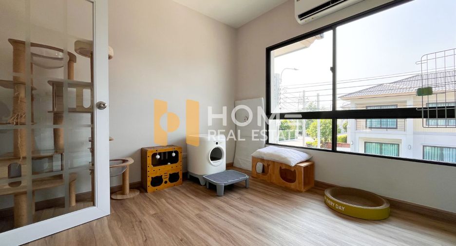 For sale 3 bedrooms house in Bang Phli, Samut Prakan