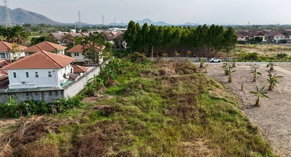 For sale land in Mueang Chon Buri, Chonburi