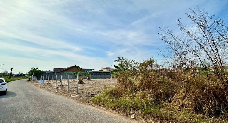 For sale land in Mueang Chon Buri, Chonburi