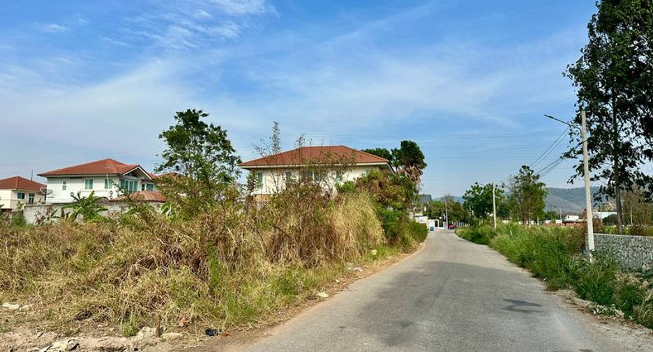 For sale land in Mueang Chon Buri, Chonburi