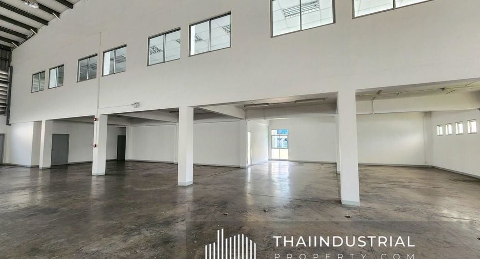 For rent warehouse in Bang Pa-in, Phra Nakhon Si Ayutthaya