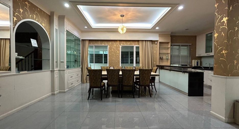 For rent そして for sale 5 ベッドルーム house in Bueng Kum, Bangkok