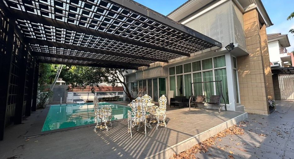 For rent そして for sale 5 ベッドルーム house in Bueng Kum, Bangkok