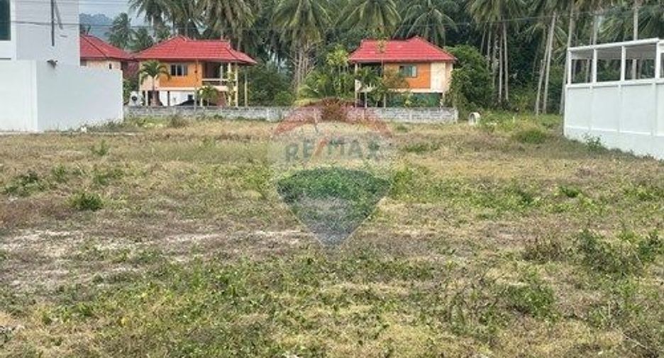 For sale land in Ko Samui, Surat Thani