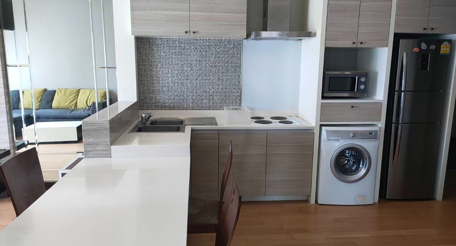 For rent 2 bedrooms condo in Khlong Toei, Bangkok