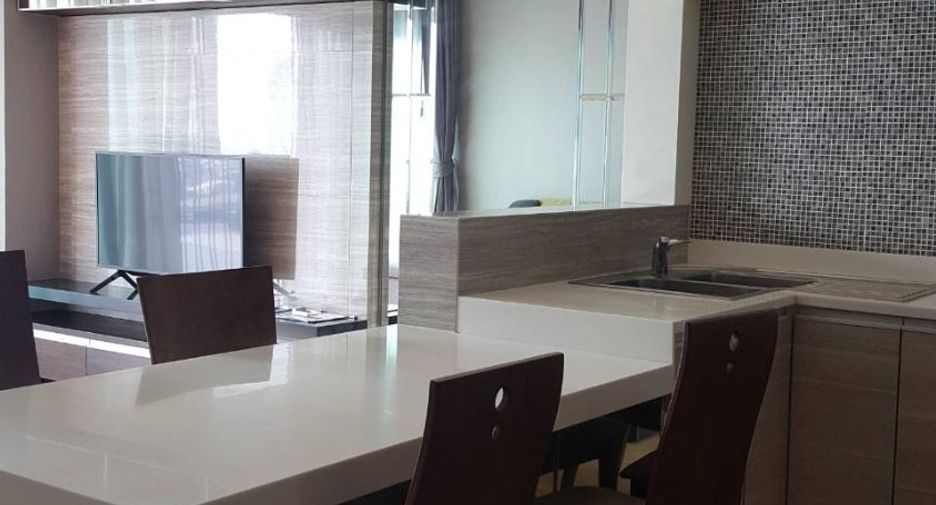 For rent 2 bedrooms condo in Khlong Toei, Bangkok