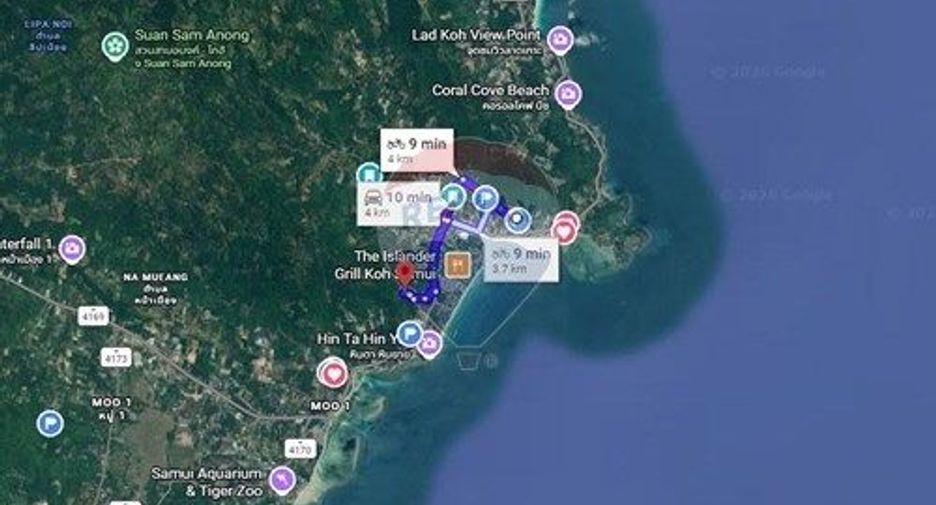 For sale land in Ko Samui, Surat Thani