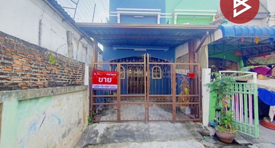 For sale 2 bedrooms townhouse in Bang Sao Thong, Samut Prakan