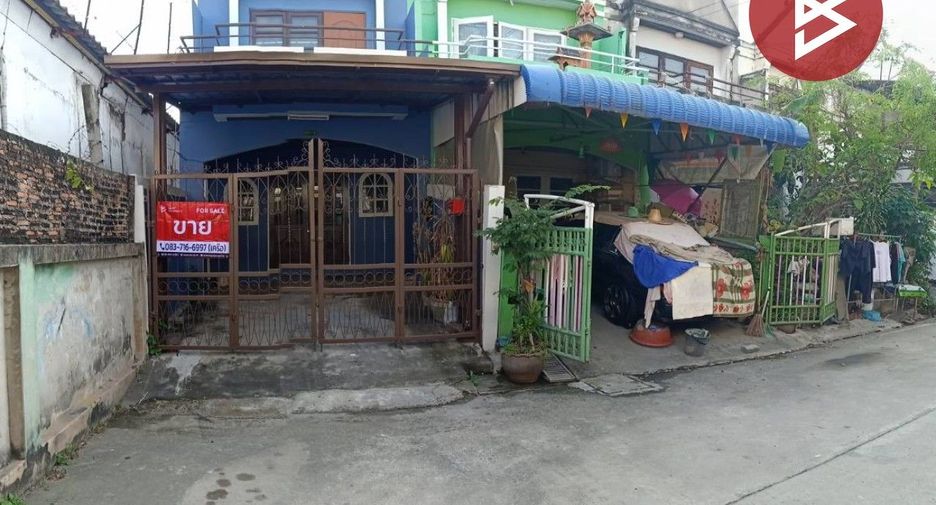 For sale 2 bedrooms townhouse in Bang Sao Thong, Samut Prakan