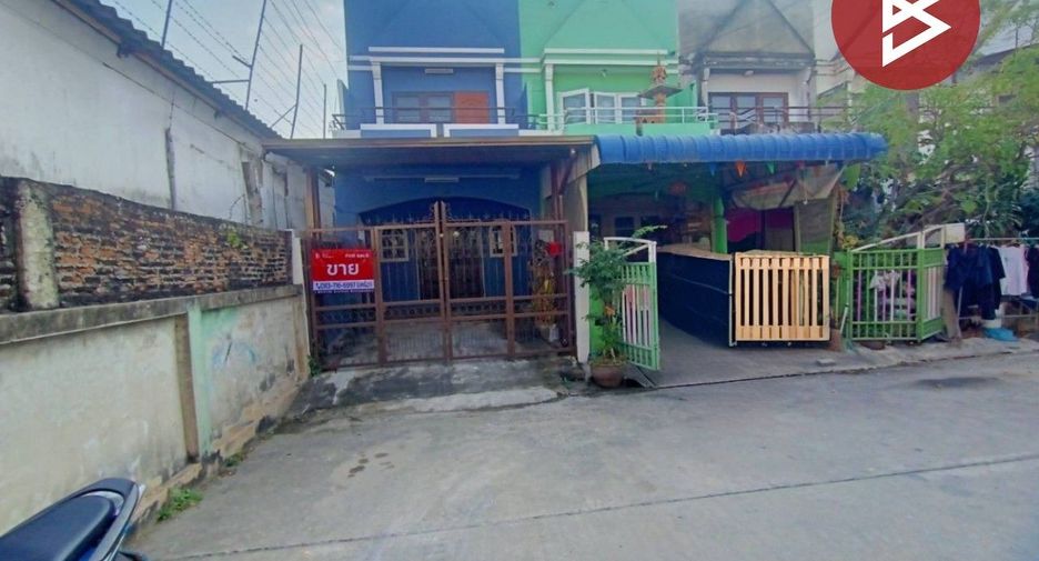 For sale 2 bedrooms townhouse in Bang Sao Thong, Samut Prakan