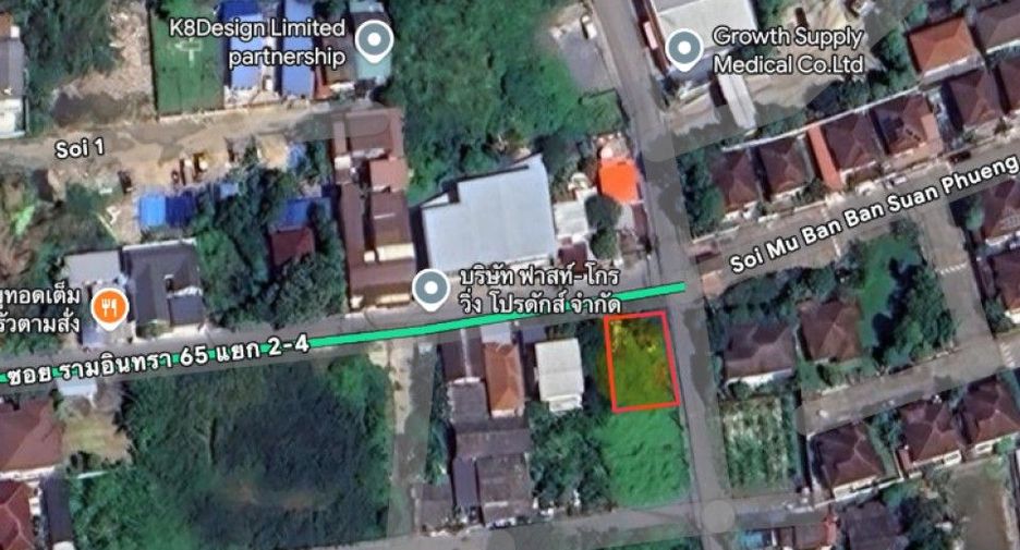 For sale land in Bang Khen, Bangkok