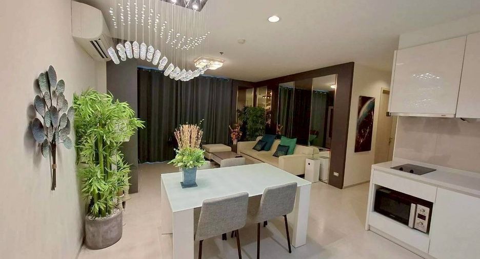 Wohnung zur Miete und zum Kauf mit 2 Zimmer in Khlong Toei, Bangkok