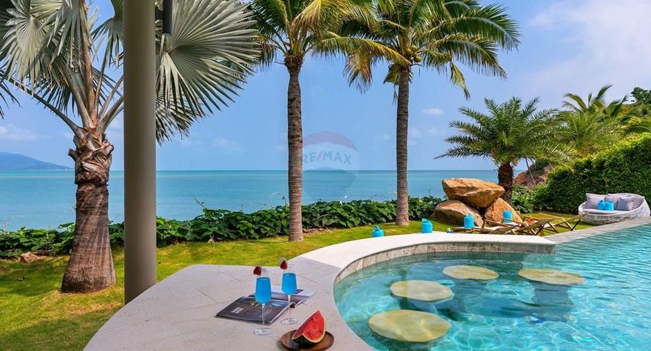 For rent 4 bedrooms villa in Ko Samui, Surat Thani